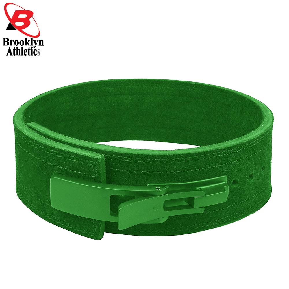 Lever powerlifting belt